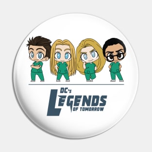 Scrubs Legends Pin