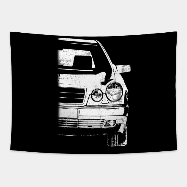 w210 classic vintage Tapestry by WOS