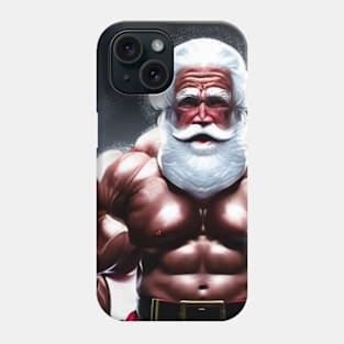 MUSCLE SANTA #1 Phone Case