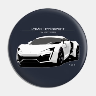 Lykan Hypersport - Fast. Furious. Pin