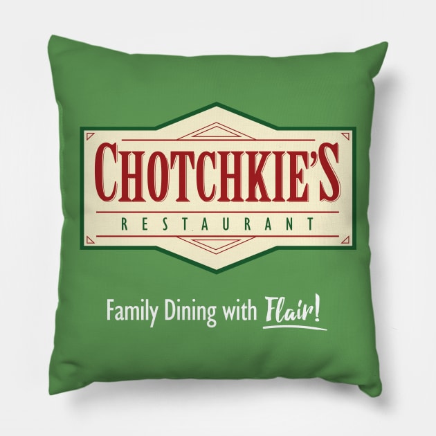 Family Dining with Flair Pillow by Heyday Threads