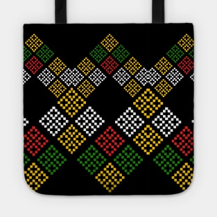 Tribal patterns are beautiful, Tote