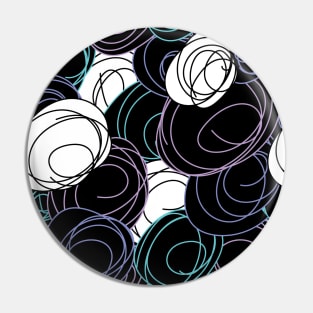 Abstract circles pattern Pin