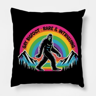 Gay Bigfoot // Rare & Intriguing Pillow