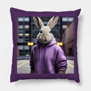 #Web3Kend Polygon Rabbit #32 Pillow