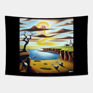 Salvador Dali a Beautiful Tapestry