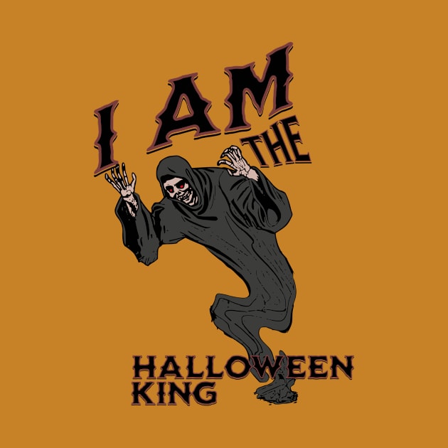 I Am The Halloween King by NICHE&NICHE