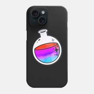 Colourful Round Bottom Flask Chemistry laboratory Phone Case