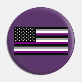 united states of asexual Pin