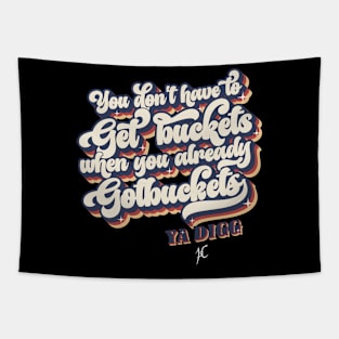 Gotbuckets Retro Tapestry