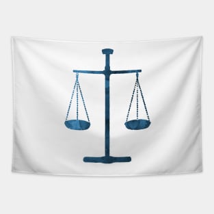 Scales of justice Tapestry