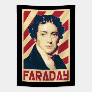 Michael Faraday Retro Tapestry