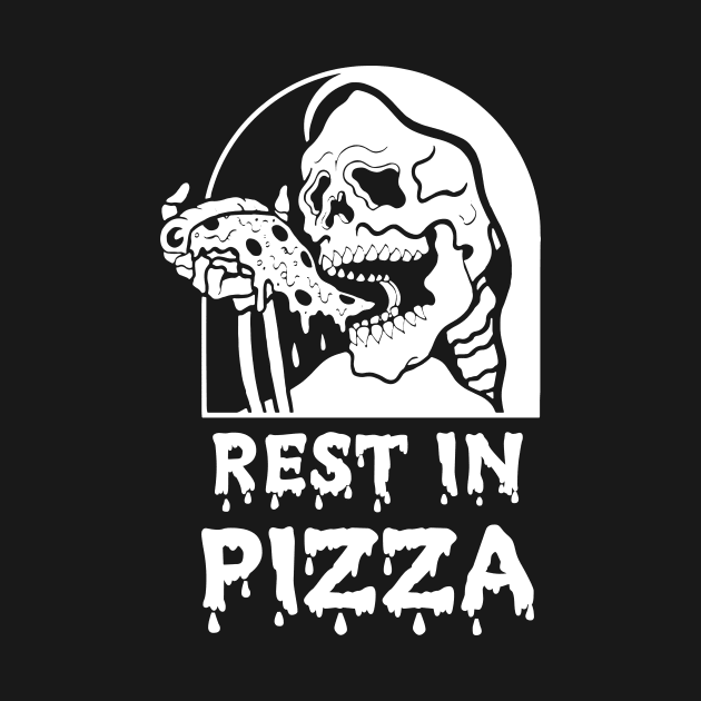 Rest In Pizza by Clement Warren 