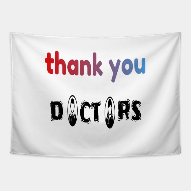 thank you doctors Tapestry by hamzaben