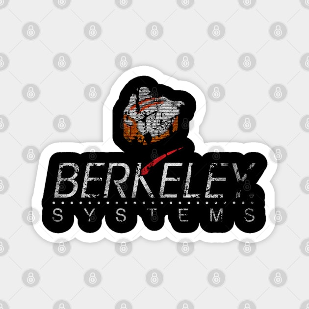 Berkeley Systems - Vintage Magnet by JCD666