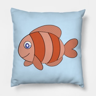 Adorable Little Fish Pillow