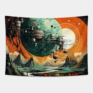 Intergalactic Visions 19 Tapestry