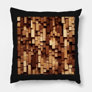 Wood pattern, model 15 Pillow