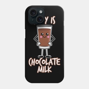 Body by Chocolate Milk Phone Case