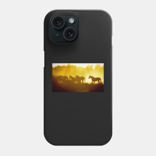 Mustang Party Phone Case