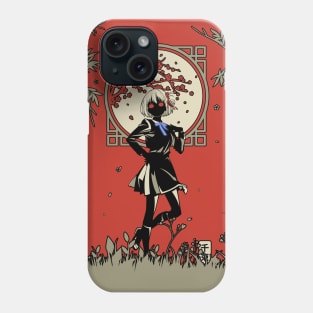 Chisato Shootah Phone Case