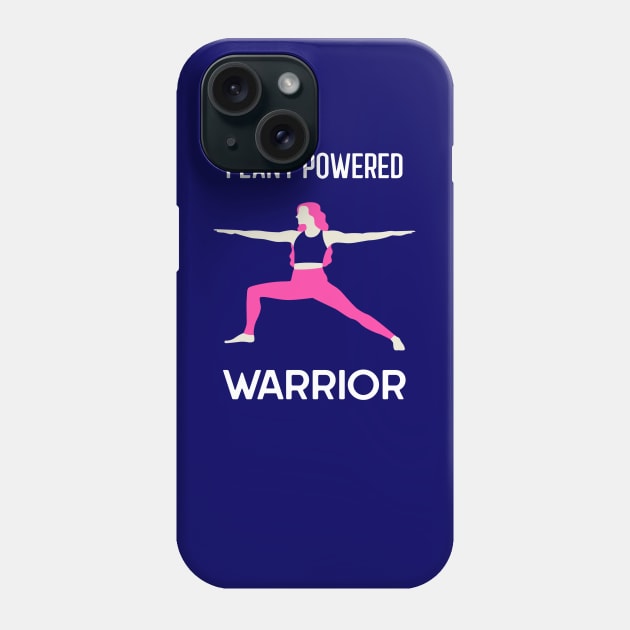 Plant Powered Warrior Phone Case by No borders