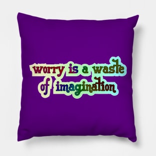 Worry Pillow