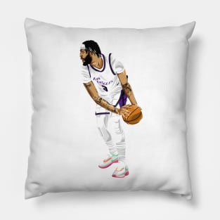 Anthony Davis Lakers Pillow