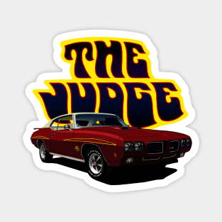 1970 GTO Judge Magnet