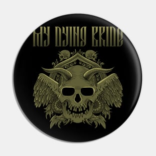 MY DYING BRIDE BAND Pin