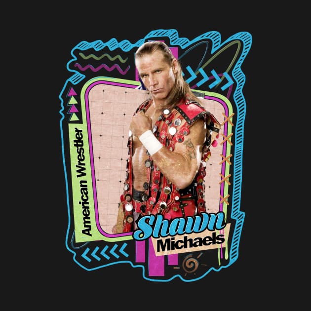 Shawn Michaels - Pro Wrestler by PICK AND DRAG