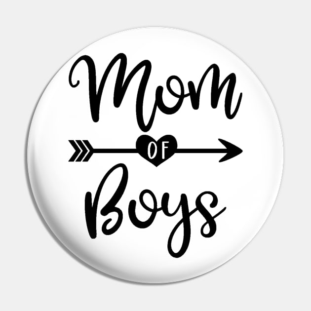 Mom of boys. Perfect present for mom mother dad father friend him or her Pin by SerenityByAlex