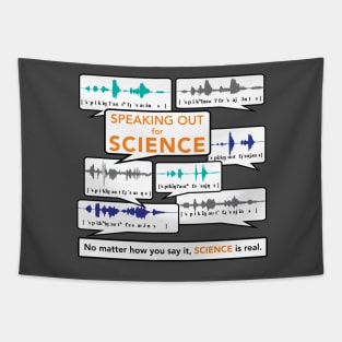 Speaking out for science: multi-speaker version Tapestry