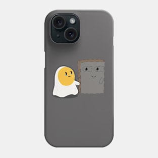 What The Egg in lost Phone Case