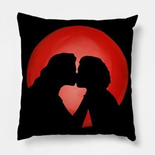 Cherry Kisses Pillow