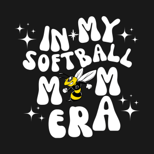 In My Softball Mom Era T-Shirt