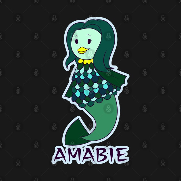 Amabie by Gyzmo-Grim