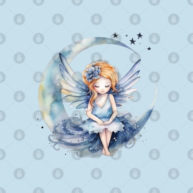 Moon Fairy by Mimeographics