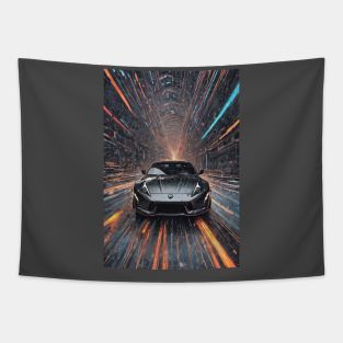 JDM Abstract Drifter Tapestry