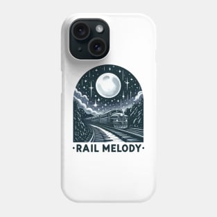 Locomotive, Rail Melody Phone Case