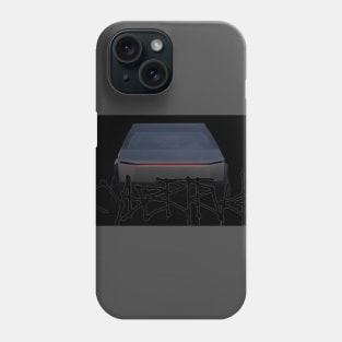 Cybertruck Nightrider edition Phone Case