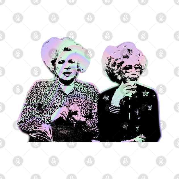 grandma yetta and sylvia by aluap1006