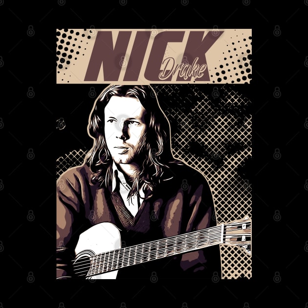 Nick Drake by Degiab