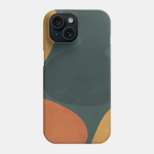 Nordic Earth Tones - Abstract Shapes 3 Phone Case