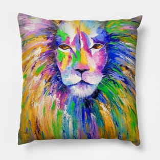 Lion Pillow