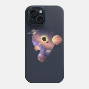 Solar system Phone Case