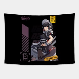 Agent Ellen (Zenless Zone Zero) Tapestry