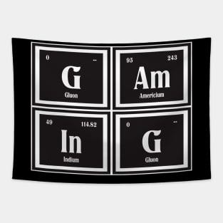 Gaming | Periodic Table of Elements Tapestry