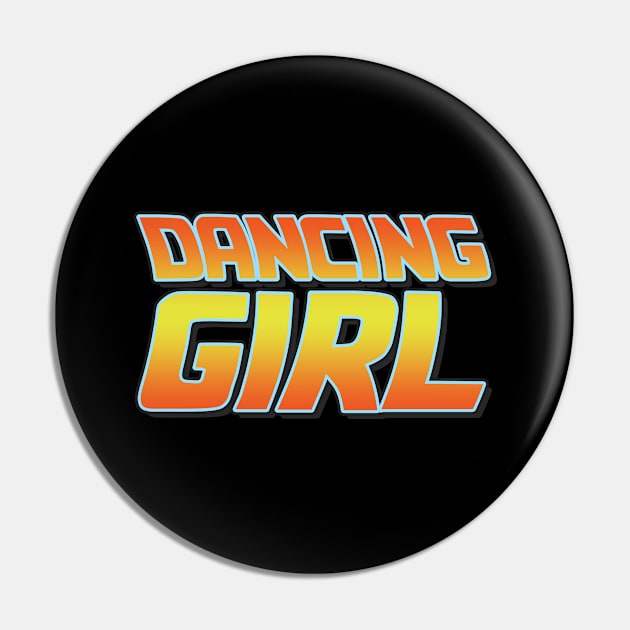 Dancing girl vintage design. Perfect present for mom mother dad father friend him or her Pin by SerenityByAlex