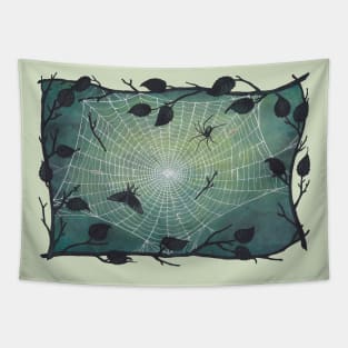 Spider's Web Tapestry